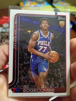 Vj Edgecombe Base Rookie 🏀⛹️‍♂️