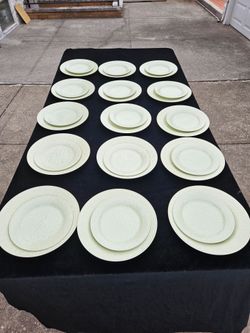 120 dinnerware set