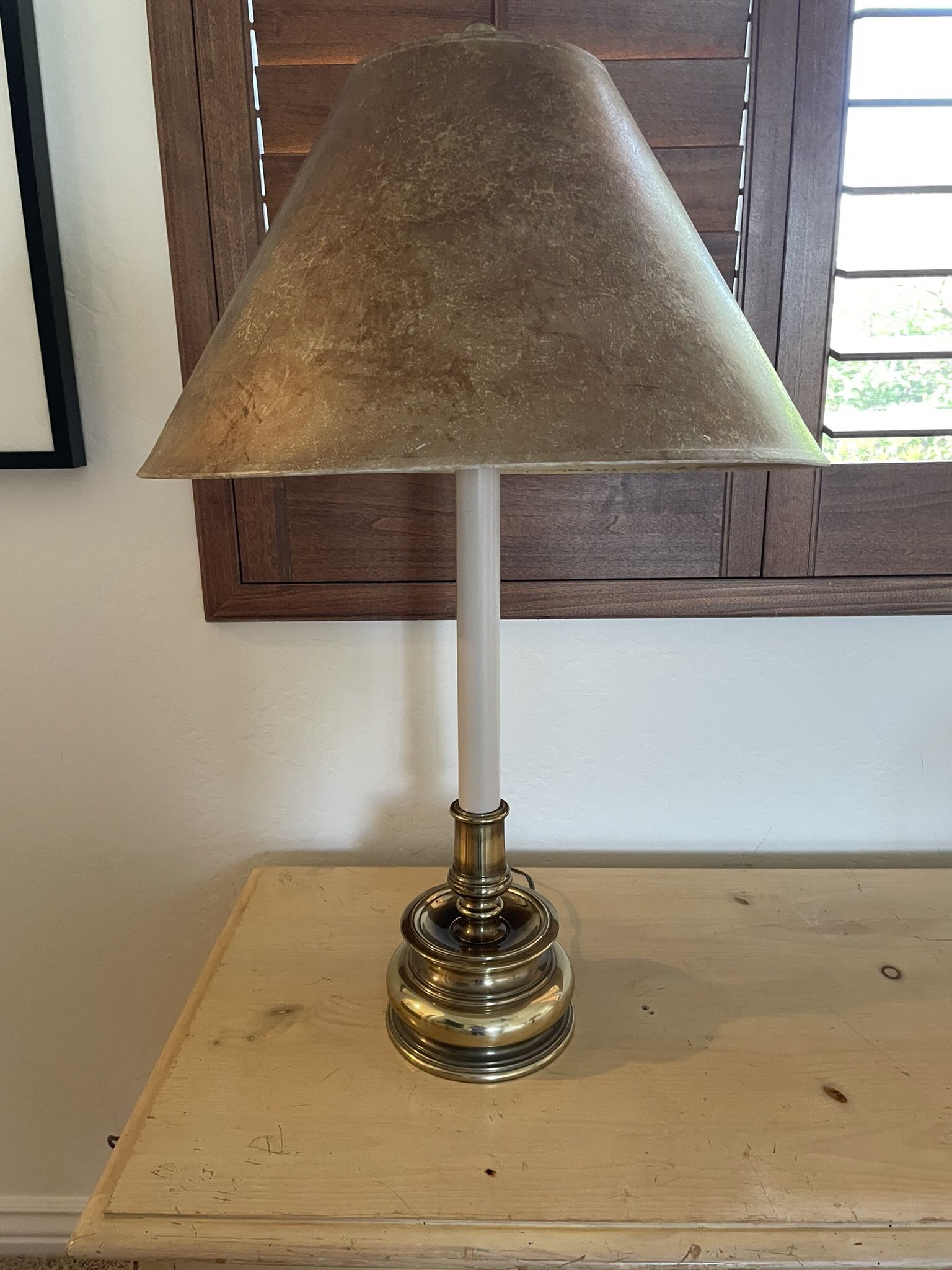 Pair Of Elegant Vintage Stiffel Table Lamps