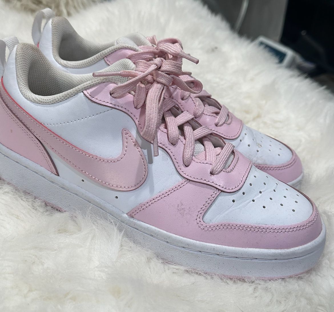 Pink And White Nike (6.5)