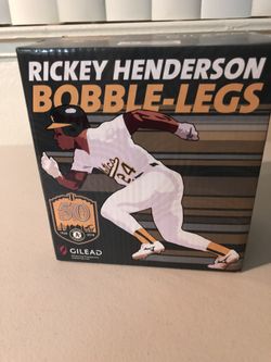 RICKEY HENDERSON BOBBLE-LEGS