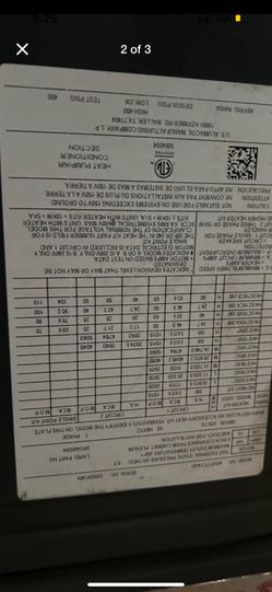 Goodman Air Handler 3