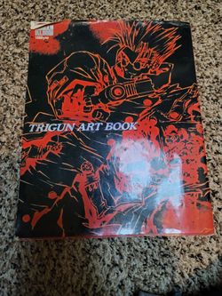 Japanese Trigun Art Book