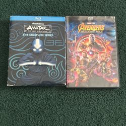 Avatar + Avengers 