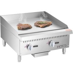 Wilprep 24 Inch Griddle 