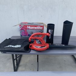 Blower And Vacuum Like New.   Only Used Couple Times 
