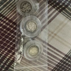 Mercury dimes