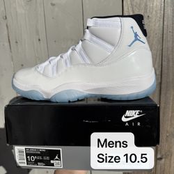 Air Jordan 11 Legend blue mens size 10.5