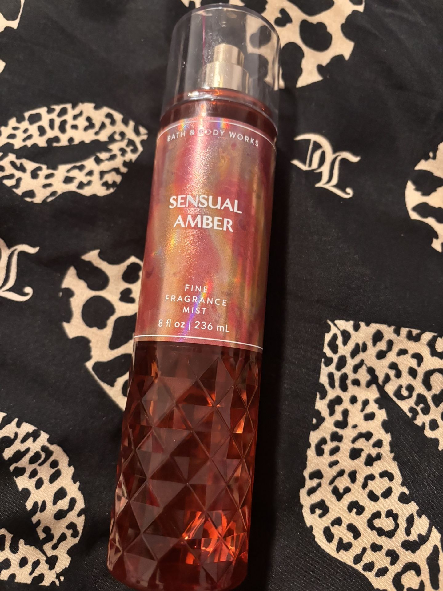B&BW sensual amber perfume
