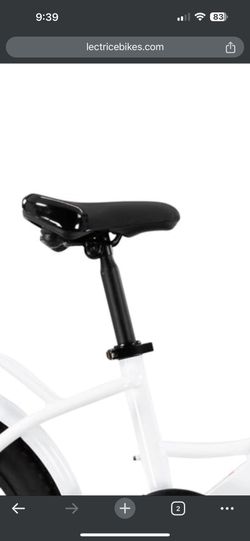 Lectric Bike Standard Seat