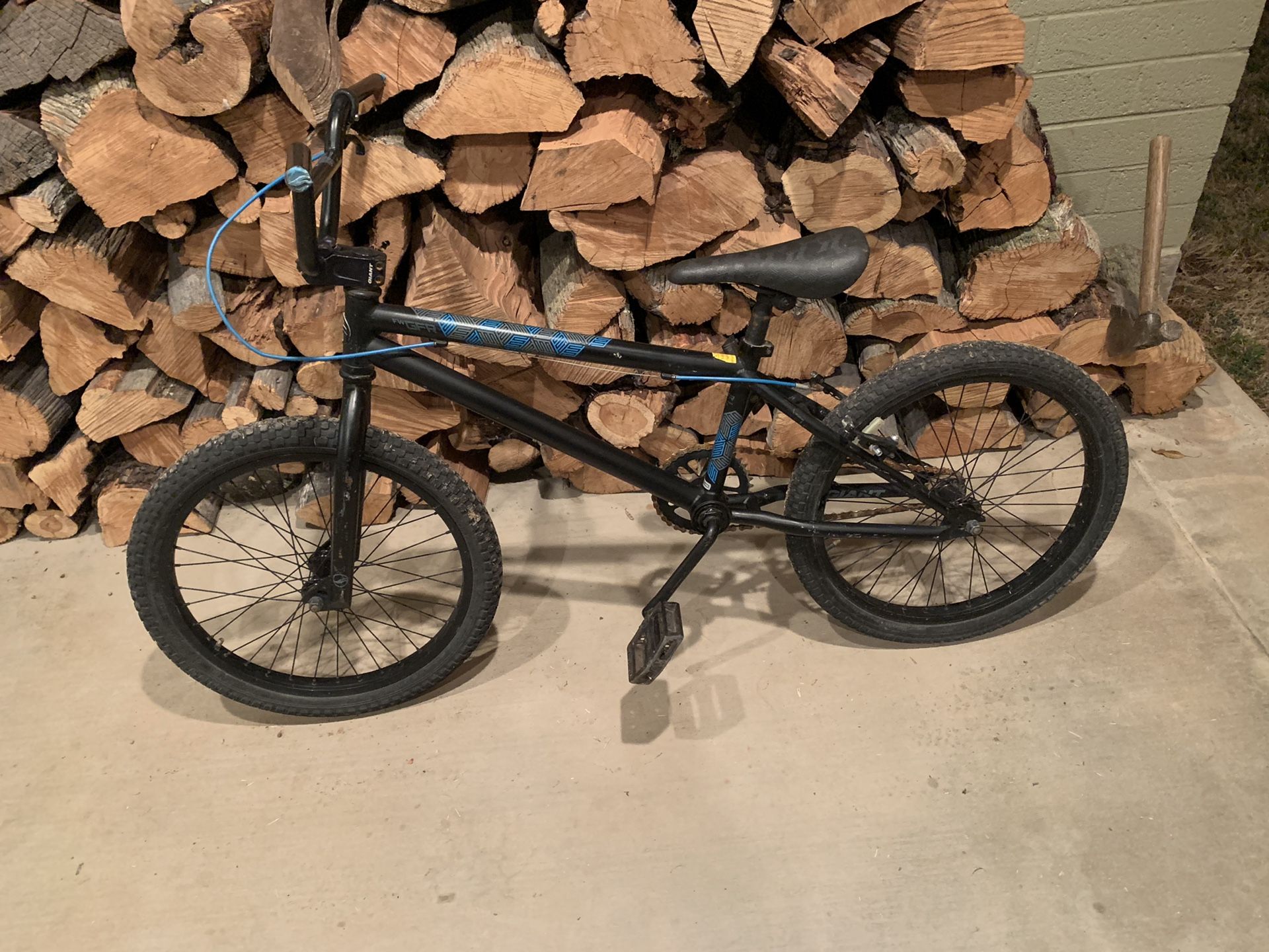 Giant bmx bike 20”