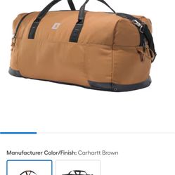 carhartt Bag, New, Sold Out Online, $89