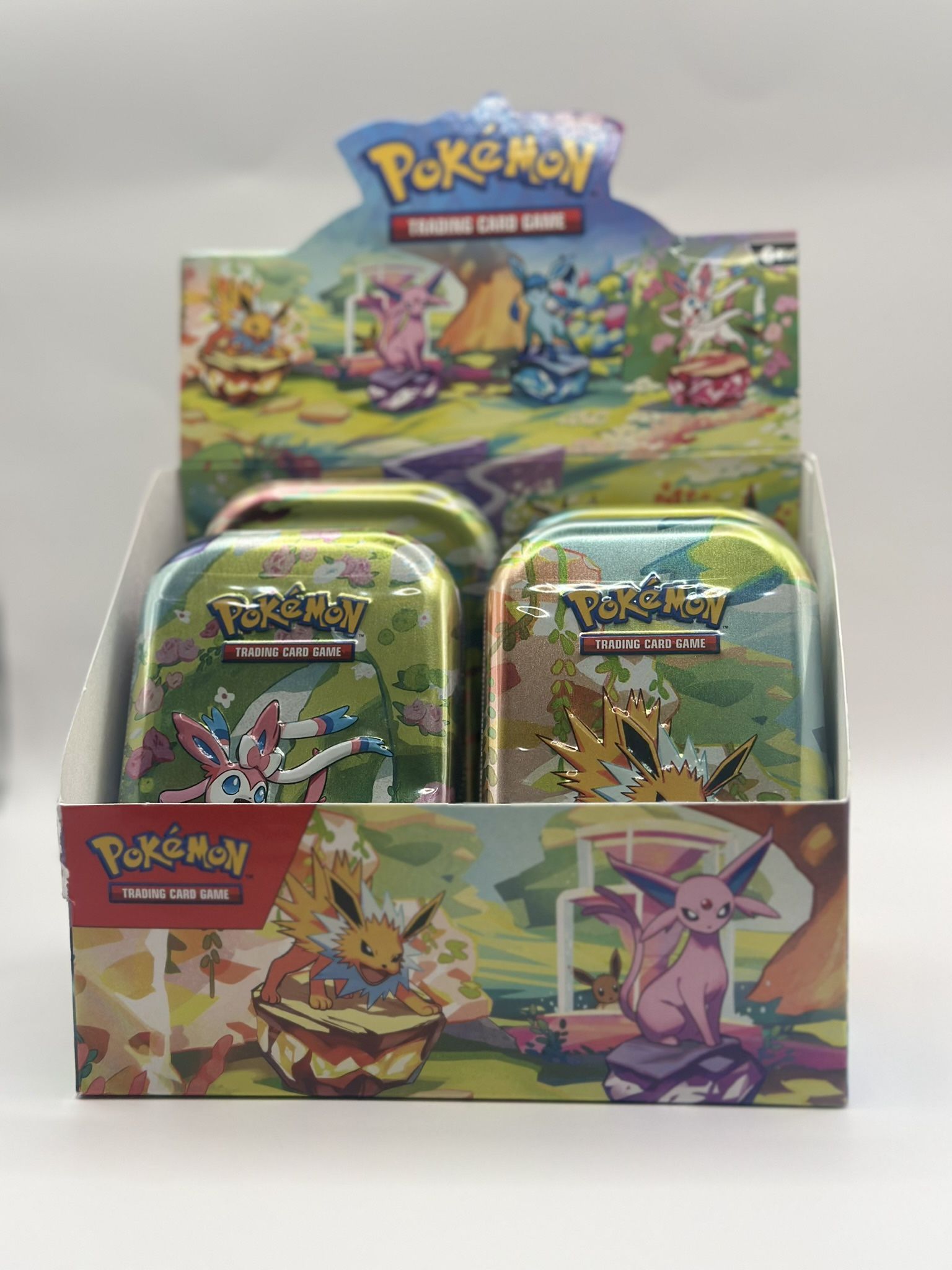 Pokemon Prismatic Evolution Mini Tins!!!!! Many Available!!