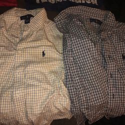 Kids Polo True Religion Wrangler Sz S-M 10-12 