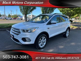 2018 Ford Escape SE AWD 1-Owner Back Up Camera 28-MPG