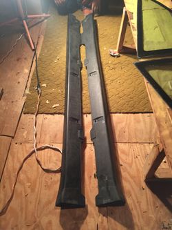 2000 Honda civic ex 2 door side skirt