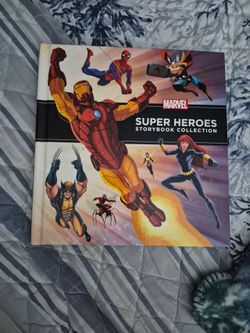 Marvel hard back storybook