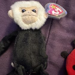 Beanie Baby Monkey 