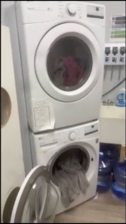 Washer and Dryer — Salon Closing