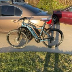 Giant E-mountain Bike 29”
