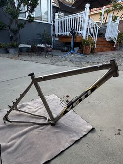 Yeti ARC-Ti mountain bike frame