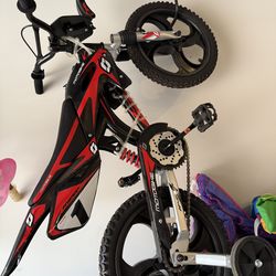 16” Hyper Moto Bike