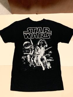 Star Wars medium size t shirt style C theatrical poster