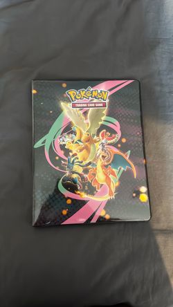 Empty Pokemon binder