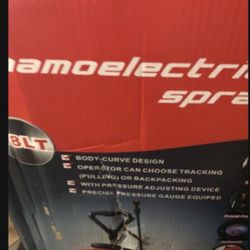 Dynamoelectric Sprayer