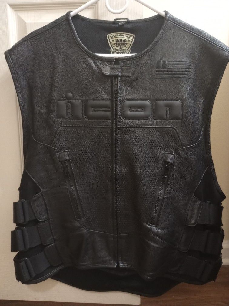 Icon Regulator Motor Cycle Vest