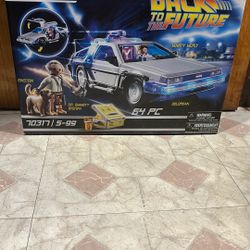 Back To The Future Playmobil 