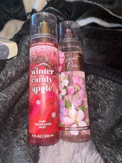 Bath & Body Works Fine Fragrance Mist Bundle x2