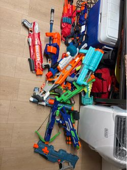 Nerf Guns 20 pcs+