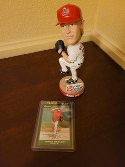 Angels Baseball Rookie Card