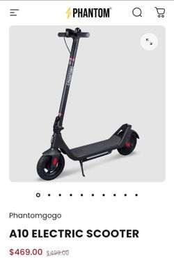 Two Electric Scooters