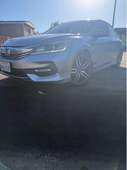 2017  honda accord sport
