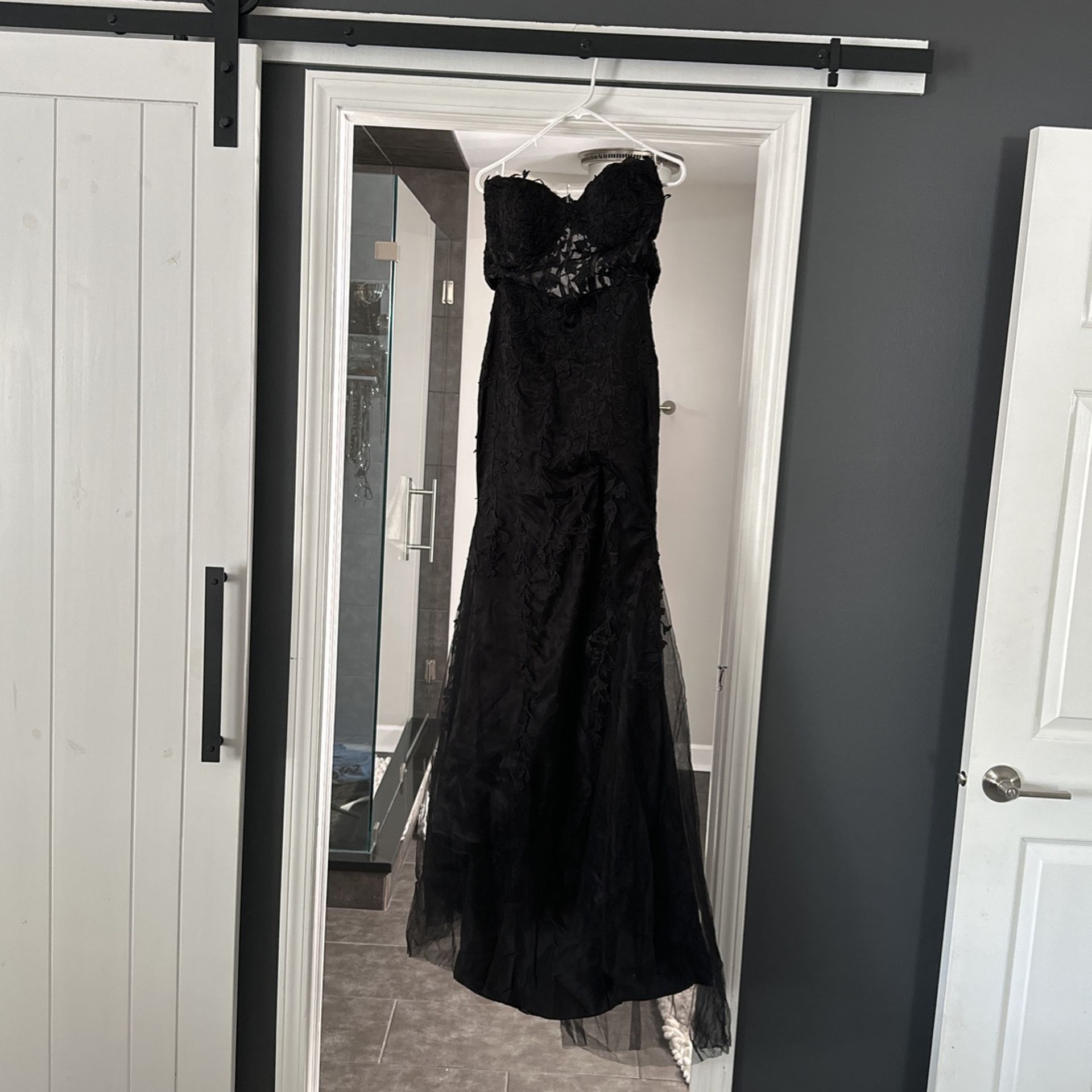 Prom Dress Small Strapless