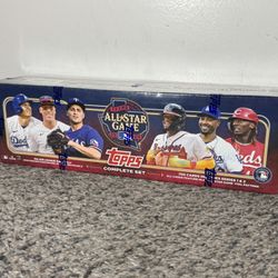 2024 Topps All Star Game Complete Factory Set