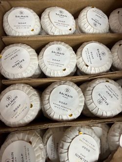 Balmain Paris Perfumed Soap Bars 30g – Bulk Lot