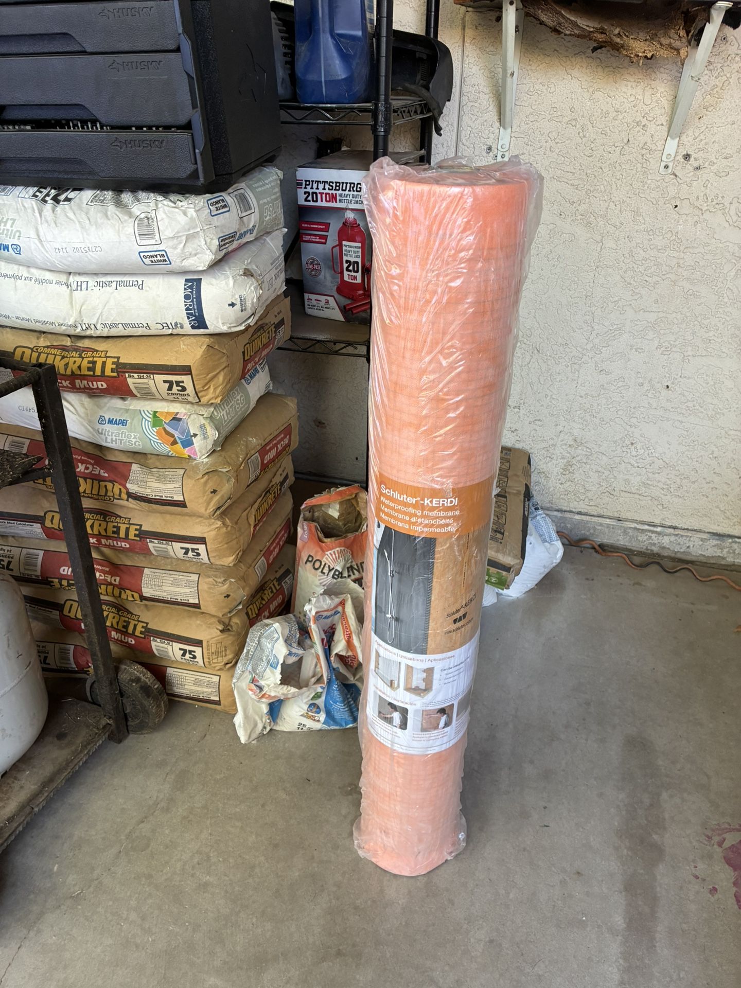 Schluter -KERDI Membrane 