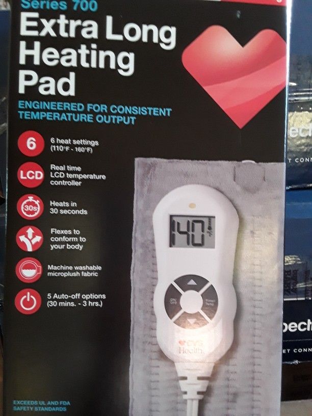 Extra Long Heating Pad In Weeki Wachee Spring Hill