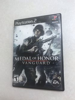 Medal of Honor: Vanguard - Playstation 2 Game Complete