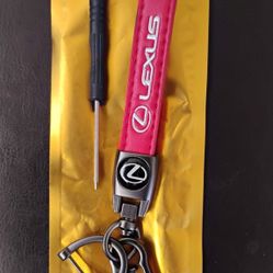 Lexus Keychain With key fob holder 