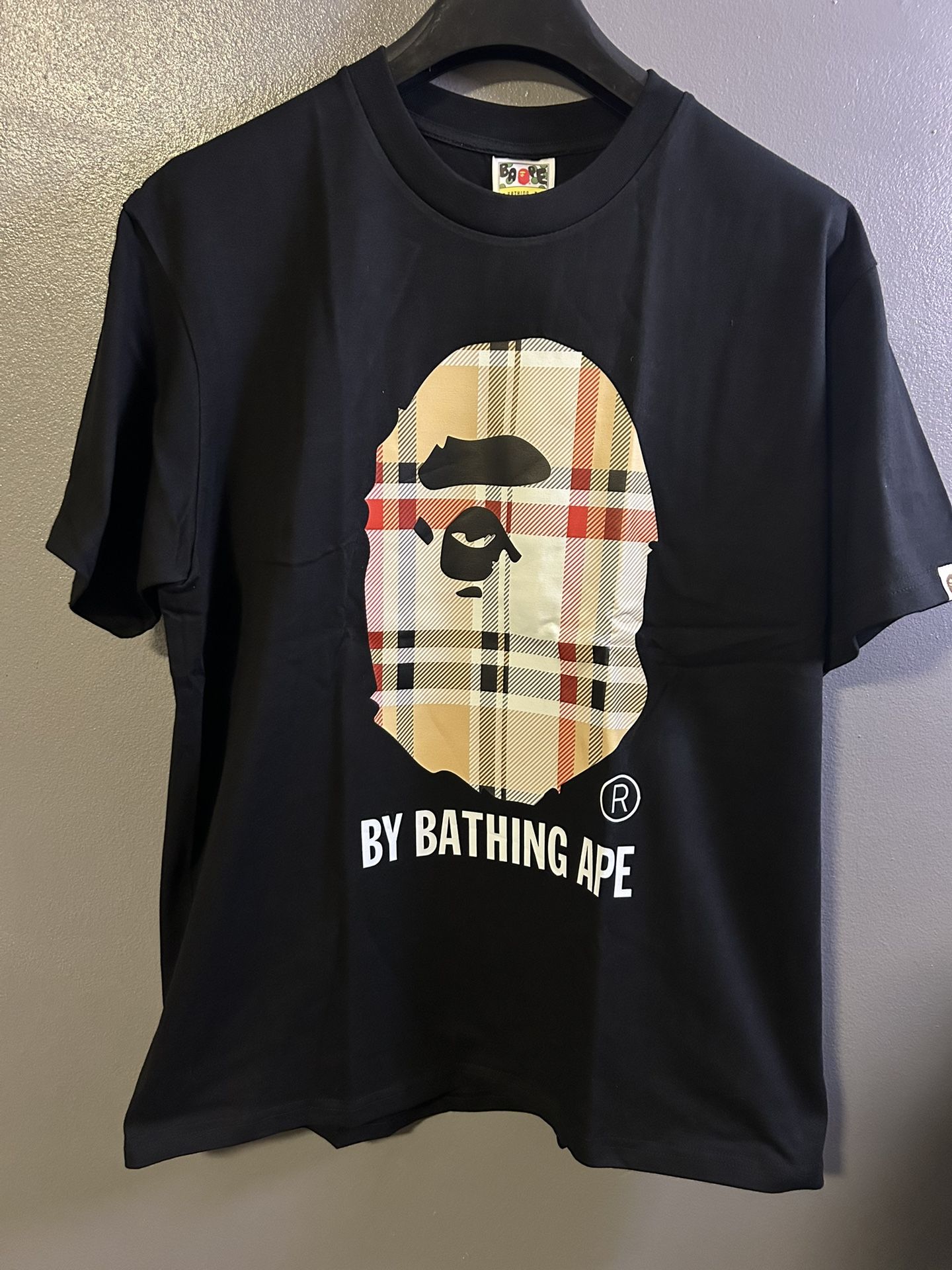  Burberry Bape Tee Graphic 