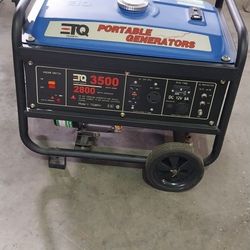 Brand New Generator 