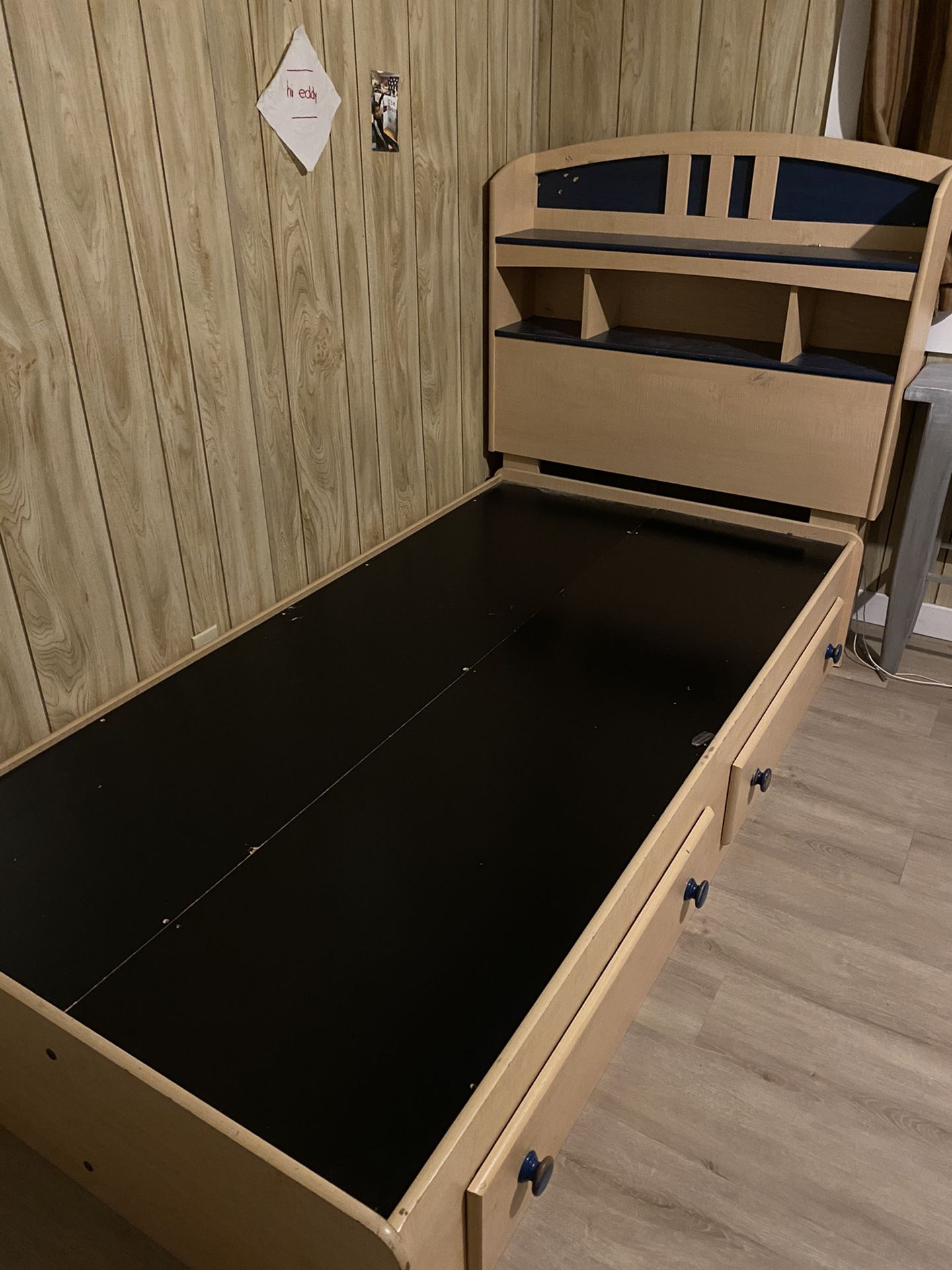 Twin Sized Bed