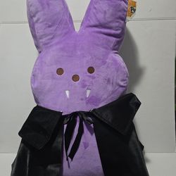 Peeps Jumbo 24" Purple Vampire Bunny