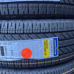 225/65/17 Goodyear Wrangler Fortitude HT