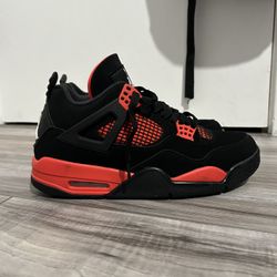 Jordan 4s Retro “Red Thunders”