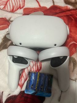 Oculus 2 vr headset with games installed over 70 buck